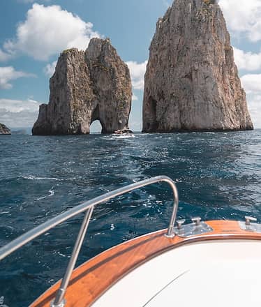 Small group boat tour of Capri, from Sorrento