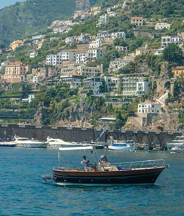 Tour in barca di Amalfi e Positano