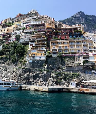 Boat tour of Amalfi and Positano