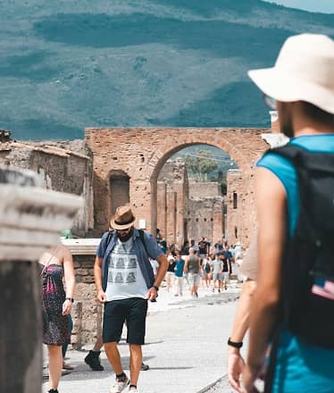 Skip-the-line guided tour of Pompeii, from Sorrento