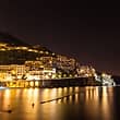 Private boat tour of Positano by night