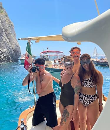 Capri by boat: private 2-hr tour around the island
