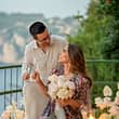 Proposta di matrimonio a Capri con servizio fotografico 