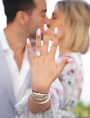 Proposta di matrimonio a Capri con servizio fotografico 