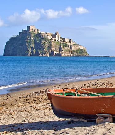  Ischia, full day tour by private boat with brunch