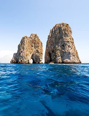Tour privato di Capri con partenza da Ischia