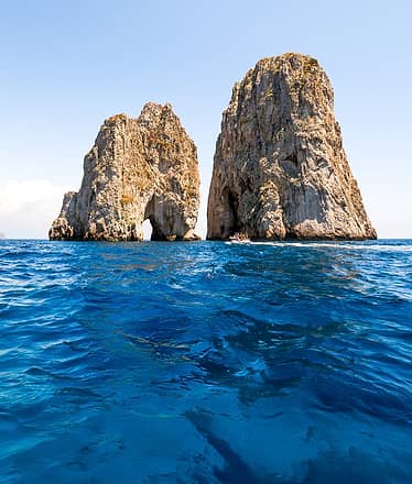 Tour privato di Capri con partenza da Ischia