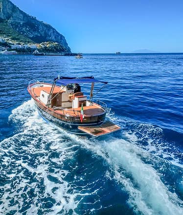 Tour in barca di Capri con pranzo a Nerano