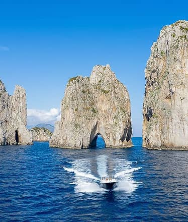 Private tour of Capri with pick-up in Naples or along the coast