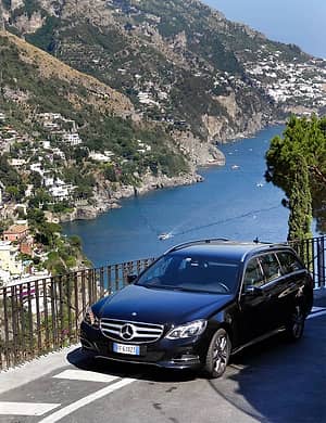 Transfer from Salerno airport to the Amalfi Coast