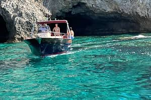 Capri, tour privato in barca dalla Costiera