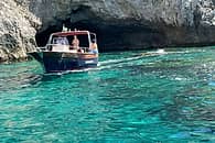 Tour of Capri from Marina Piccola on a Gozzo