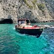 Tour of Capri from Marina Piccola on a Gozzo
