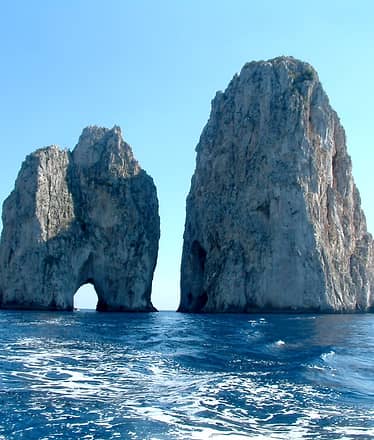Transfer from Rome to Capri - Car+ Ferry + Taxi