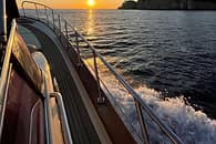 Sunset Cocktail Sail around Capri