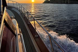 Sunset Cocktail Sail around Capri
