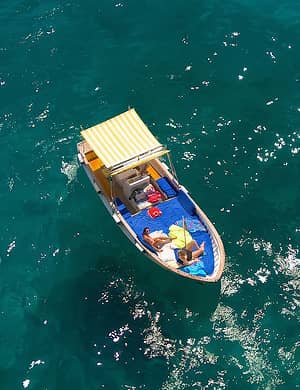 Giro in barca privata dell'Isola di Capri