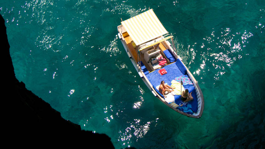 Boat Tour of Capri