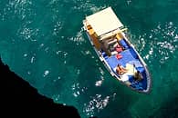 Giro in barca privata dell'Isola di Capri