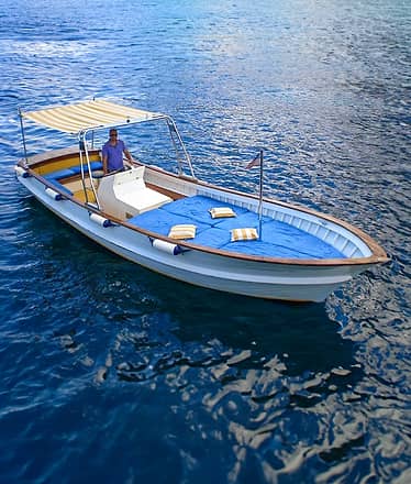 Boat Tour of Capri