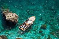 Capri, giro dell'isola e sosta alla Grotta Azzurra