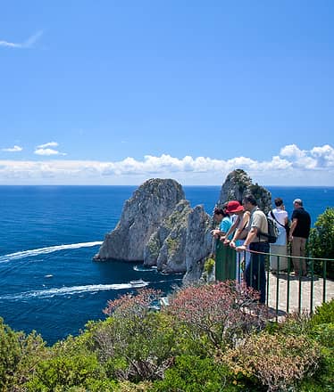 Il Sentiero del Pizzolungo, trekking a Capri