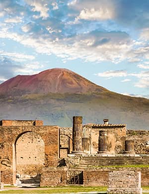 Pompeii, Vesuvius and Herculaneum Private Tour