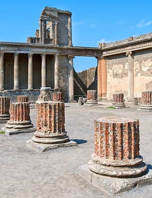 Pompeii, Vesuvius and Herculaneum Private Tour