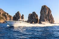 Car + Speedboat + Taxi from Naples to Capri