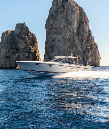 Door to Door VIP Service from Rome to Capri (Cars + Speedboat)