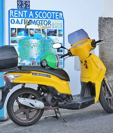 Capri, noleggio scooter online