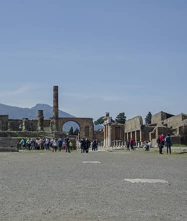 Tour a Pompei, Vesuvio ed Ercolano