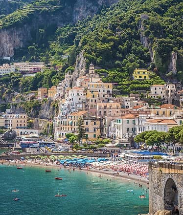 Transfer Rome - Sorrento or Amalfi Coast (or return)