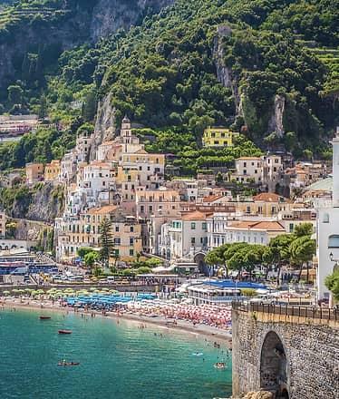 Transfer Rome - Sorrento or Amalfi Coast (or return)