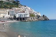 Amalfi Coast Package: RT Transfers from Naples + Tour