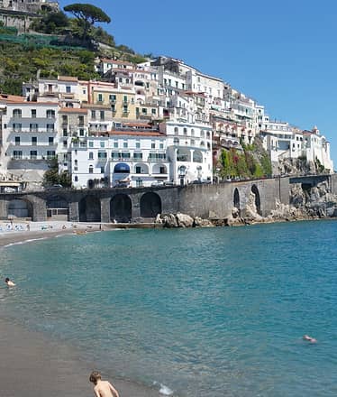 Amalfi Coast Package: RT Transfers from Naples + Tour