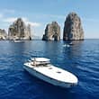 Full Day from Capri to Ischia or Procida by Itama 38