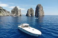 Full Day Capri to Ischia or Procida by Itama 38