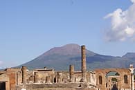 Pompeii & Vesuvius with skip the line from AmalfiCoast