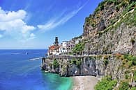 Capri and the Amalfi Coast by Gozzo Boat 
