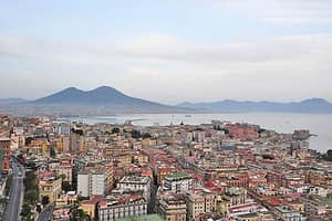 Transfer from Naples to Positano + Pompeii