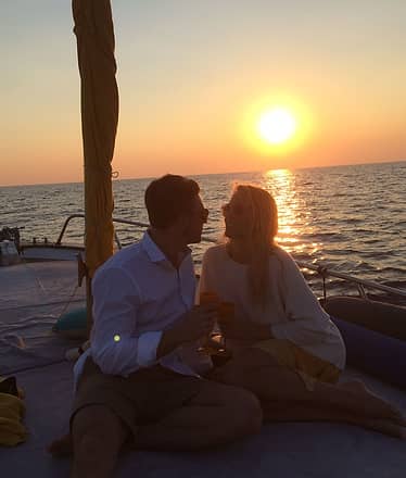Capri: tour in barca al tramonto con champagne!