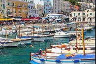 Full-Day Private Capri Boat Tour from Sorrento -7 Hours