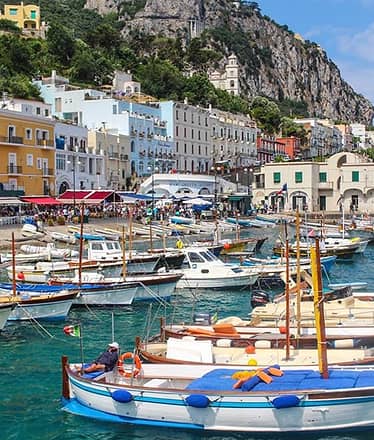 Tour privato di una giornata intera a Capri da Sorrento