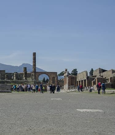 Tour privato a Pompei ed Ercolano (6 ore)