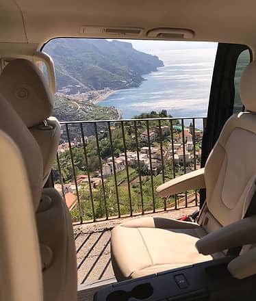 Tour privato in auto della Costiera Amalfitana