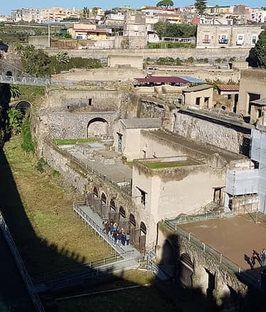 Tour privato a Pompei, Ercolano e cantina vesuviana