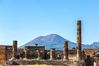 Pompeii, Herculaneum and Mt Vesuvius wine: private tour
