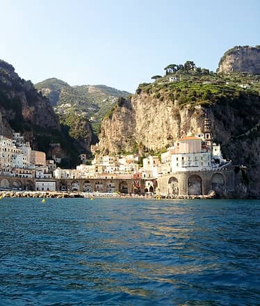 Private Transfer: Rome - Amalfi Coast (or Vice Versa)