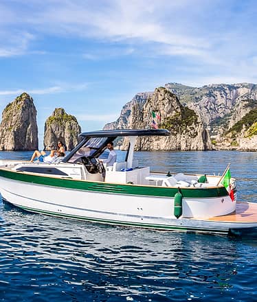 Una giornata meravigliosa sul mare di Capri 